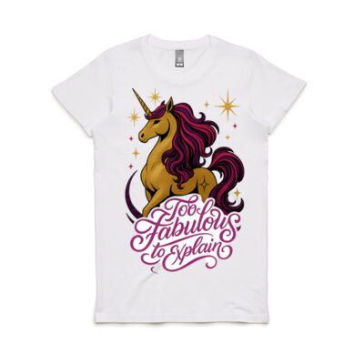 Too Fabulous Unicorn Thumbnail
