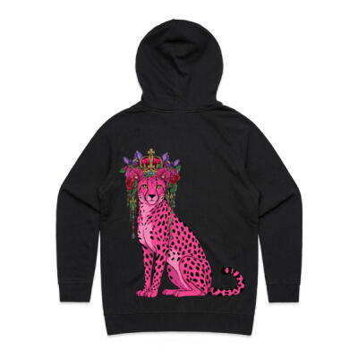 Queen Cheetah Hoody Thumbnail