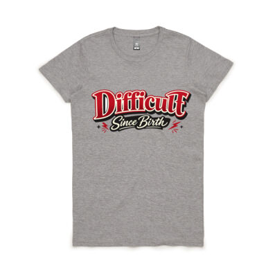 Difficult Since Birth Bolts - Limited Edition Tee Thumbnail